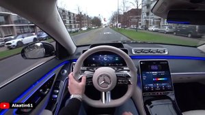 New Mercedes S Class 2021 Test Drive(Тест драйв Мерседес )