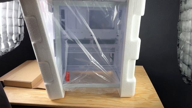 Relaxing ASMR White PC build | RTX 4060 | Ryzen 5 5600X
