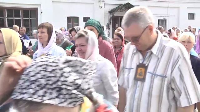 День празднования иконе Божией Матери «Нечаянная Радость». Рязань, 2019 год смотреть онлайн