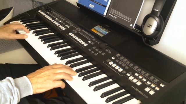 Auld lang syne, cover by Henry, Yamaha PSR-SX600 смотреть онлайн