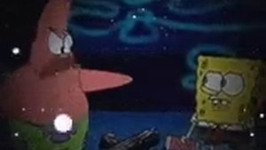 губка боб мне не понравился шоколад. Патрик ты съел г****. а шоколадка в руках у меня.