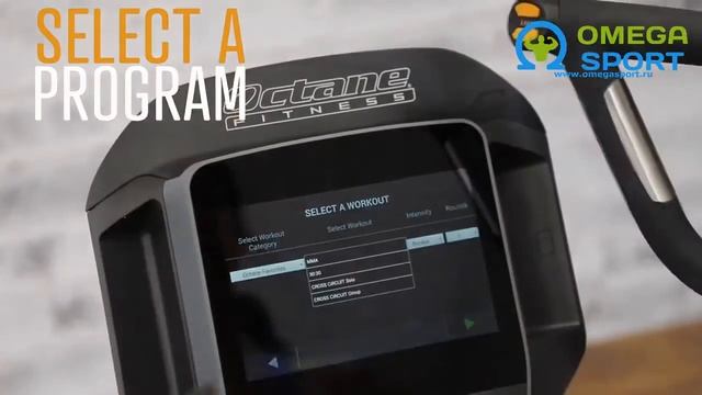 Обзор. Эллиптический тренажер Octane Fitness Lateral X смотреть онлайн