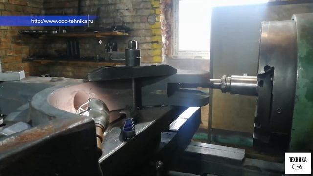 Обработка неподвижного люнета для токарно винторезных станков моделей 1М63,1А64,1м65 смотреть онлайн