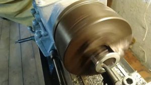 Расточка кулачков патрона токарного станка.