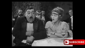 STRAVAGANTI BAFFI NEI FILM MUTI ❤ The Mustaches of Silent Comedians storia della comicità ep. 11