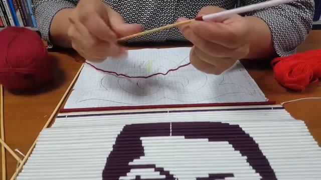 Видео урок для детей “Плетение узоров из циновки“ смотреть онлайн