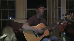 Lady Gaga / Chris Daughtry - Poker Face acoustic cover by Jeff Campbell.MOD