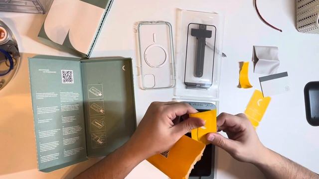 Unpacking и установка стекла commo на iPhone 11 смотреть онлайн