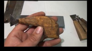 Резец топорик из косы