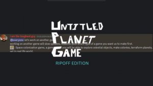 why untitled planet game is deleted