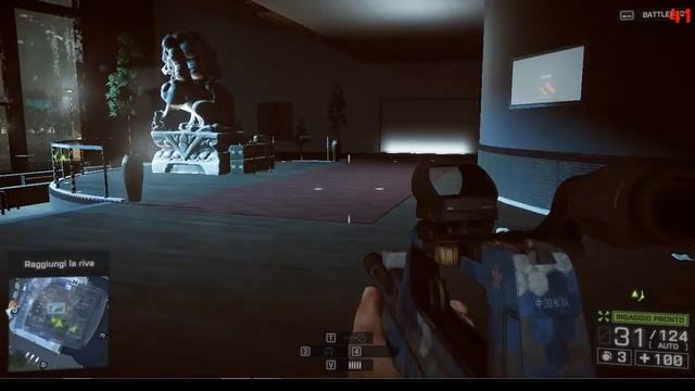 BATTLEFIELD 4 Gameplay PC FPS Counter on AMD HD6770M (Parte 1) смотреть онлайн