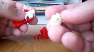 КАК СДЕЛАТЬ ДЕДА МОРОЗА ИЗ LEGO