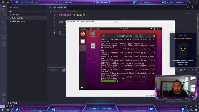 [1.1] The C Programming Language - Fundamentals 102 - Linux and VM setup