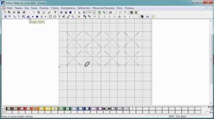 Урок 2 Крестик Виды стежков в программе Pattern Maker