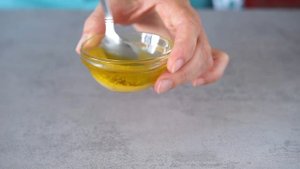 Как Приготовить Салат из Листьев Салата. Летний Салат из Салата с Дыней // One Simple Kitchen