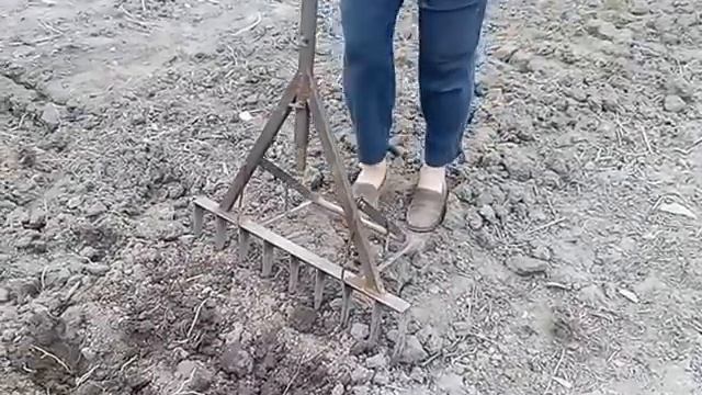 Чудо лопата, копалка для огорода, приспособление для копки. смотреть онлайн