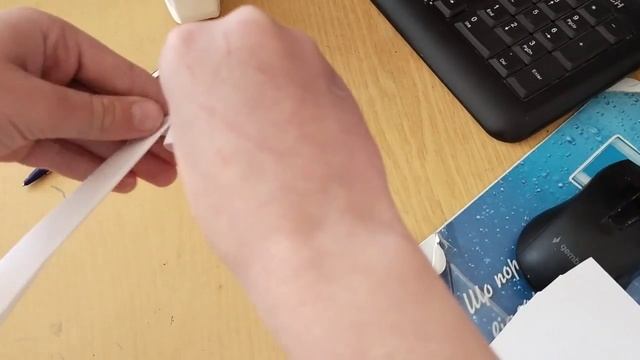 как сделать кольца из бумаги смотреть онлайн