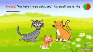 DEGREES OF COMPARISON:  Positive, Comparative, and Superlative