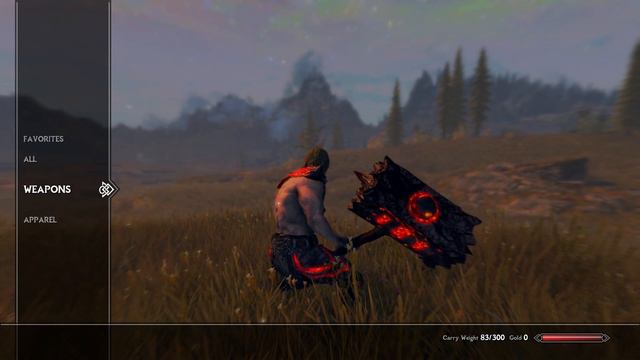BLACK HAND ARMOR AND WEAPON: Armor Mod- Xbox Modded Skyrim Mod Showcase
