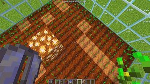 Как сделать ферму из пшеницы в Майнкрафте. Minecraft 1.17