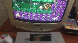 Игровая приставка simbas 168, или клон sega 16 bit