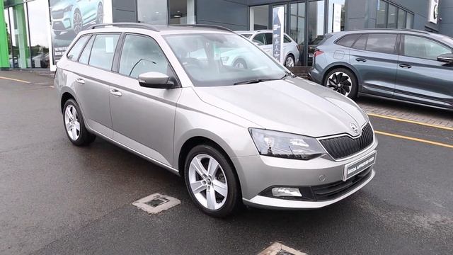 SKODA FABIA 1.0 TSI SE L, STARTIN SKODA WORCESTER, APPROVED USED CARS смотреть онлайн