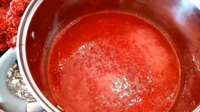 Желе из красной смородины и малины #желе #краснаясмородина #вкусно #быстро