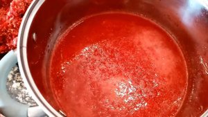 Желе из красной смородины и малины #желе #краснаясмородина #вкусно #быстро