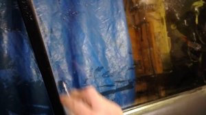 Быстрое снятие клея от тонировки