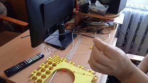 Кивок из стекловолокна без памяти
