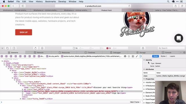 7. Site #3 - Product Hunt Clone - 4. Base Styling