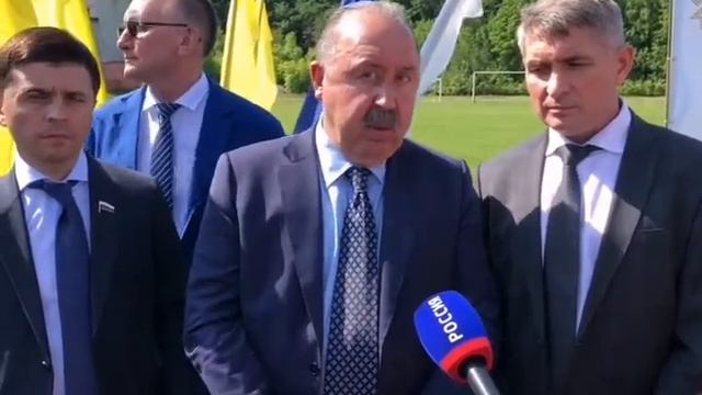 Валерий Газзаев про строительство стадиона в Чебоксарах. 29.05.2021 смотреть онлайн