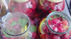 МоХиТо на зиму и ДЖЕМ из клубники