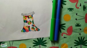 МАСТЕР КЛАСС. ЛЕТНЕЕ ПЛАТЬЕ ДЛЯ КУКОЛКИ ЛЕТО. СВОИМИ РУКАМИ. МАЛИНКА ПРУЖИНКА