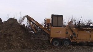 Промышленный измельчитель деревьев Rayco RH 1754