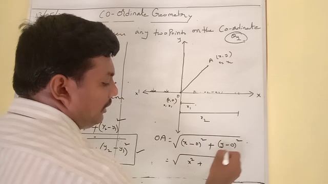Distance between two points on the Cartesian plane смотреть онлайн