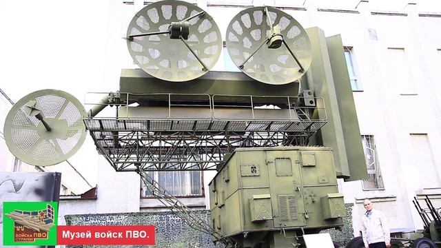 Музей войск ПВО. Заря 2020 г .ЗРК С-75 смотреть онлайн