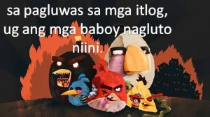 Angry Birds 2 (Cebuano Bootleg) Continue and Game Over