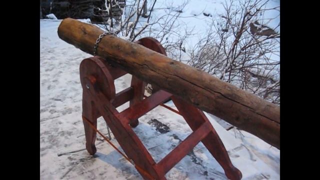 Складные козлы для распиловки дров. (Своими руками) смотреть онлайн