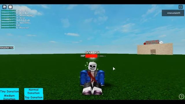 Sans Last Breath Script Showcase смотреть онлайн