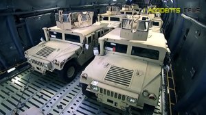 2015.03.25. США начали поставлять в Украину HMMWV для карательных операций над жителями Донбасса