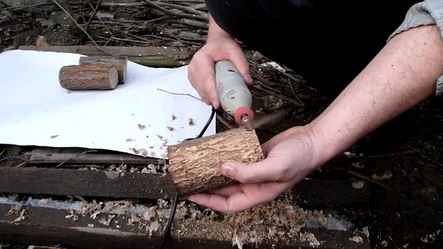 Делаем деревянные подсвечники. Мастер-класс. смотреть онлайн