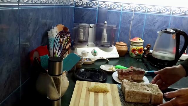 Соленое сало ПОЧЕМУ САЛО МЯГКОЕ самый вкусный рецепт Такое сало улетает со стола за 5 мин смотреть онлайн