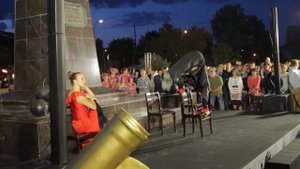 Народный цирк "Молодость" (город Пермь). National circus "Youth" (city of Perm)