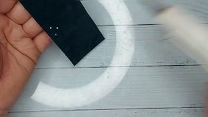 бантик из бархата, способ создания маленьких цветов из бархата ,крепление 2в1