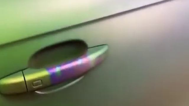 Новый вид краски для автомобиля.