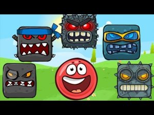 ГАЙД ПО ВСЕМ БОССАМ В РЕД БОЛ 4!