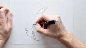 Drawing Pikachu for Beginners: Pencil Drawing Tutorial for Kids - How to draw Pikachu