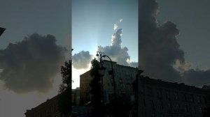 Знаки на небе в Москве