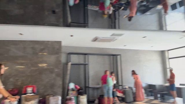 Турция ?? Первое впечатление/NOXINN DELUXE HOTEL (Турция/Конаклы) 5* Ультра всё включено